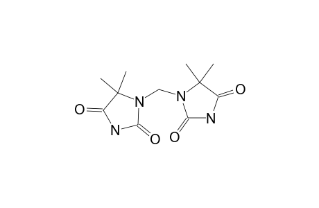 1,1'-methylenebis[5,5-dimethylhydantoin]