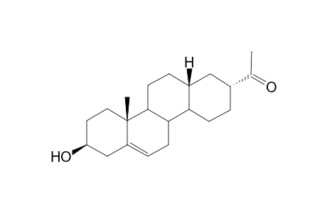 3.beta.-Hydroxy-17(13-18)-abeo-17.beta.(H)-pregn-5-en-20-one