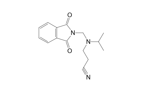 N-{[(2-cyanoethyl)isopropylamino]methyl}phthalimide