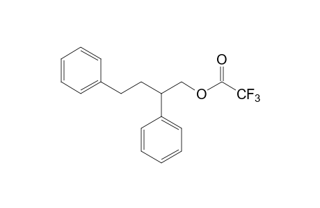 trifluoroacetic acid, 2,4-diphenylbutyl ester