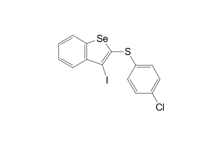 2-(4-chlorophenylsulfanyl)-3-iodobenzo[b]selenophene