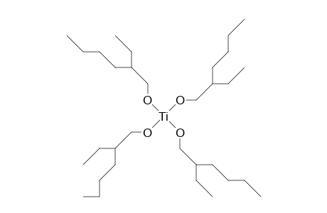 2-ethyl-1-hexanol, titanium(4+) salt