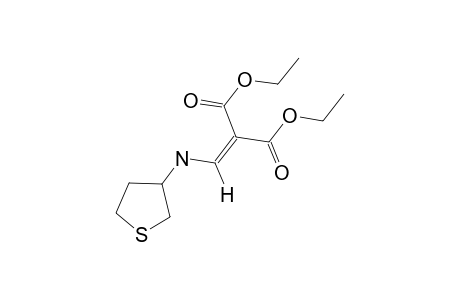 {[(tetrahydro-3-thienyl)amino]methylene}malonic acid, diethyl ester