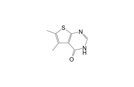 5,6-DIMETHYLTHIENO-[2,3-D]-PYRIMIDIN-4-ONE