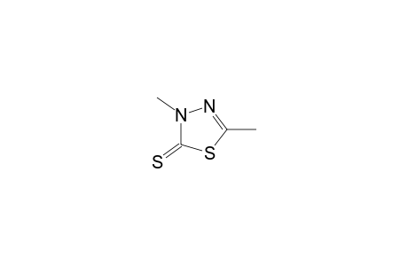 1,3,4-Thiadiazole-2(3H)-thione, 3,5-dimethyl-