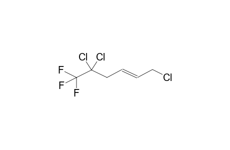 1,1,1-TRIFLUORO-2,2,6-TRICHLORO-4-HEXENE