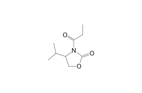 4-isopropyl-3-propionyl-oxazolidin-2-one