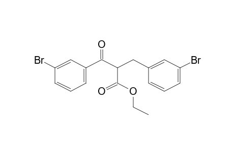 2-(3-Bromobenzyl)-3-(3-bromophenyl)-3-oxopropionic acid, ethyl ester