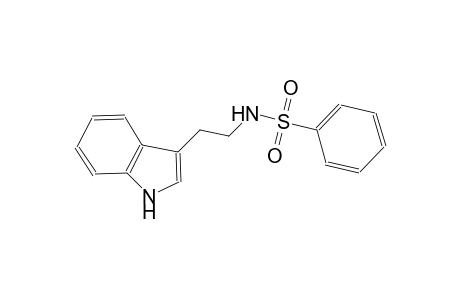 N-[2-(1H-indol-3-yl)ethyl]benzenesulfonamide