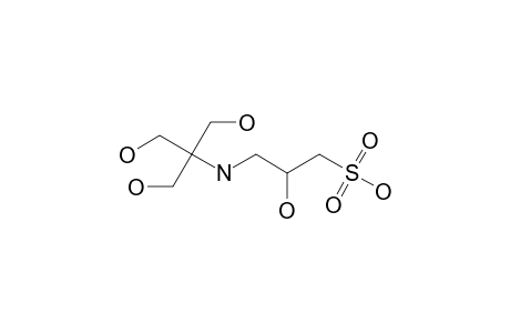 3-{[1,1-bis(hydroxymethyl)-2-hydroxyethyl]amino}-2-hydroxy-1-propanesulfonic acid