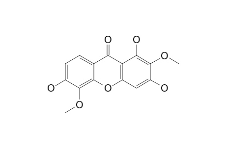 1,3,6-TRIHYDROXY-2,5-DIMETHOXYXANTHONE