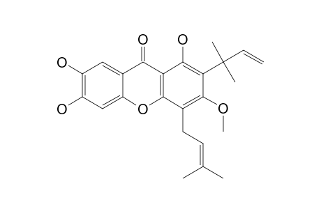 CUDRACUSPIXANTHONE-A