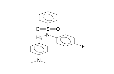 N-(4-DIMETHYLAMINOPHENYLMERCURO)-4'-FLUOROBENZENSULPHANILIDE