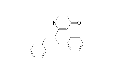 5-BENZYL-4-(DIMETHYLAMINO)-6-PHENYL-HEX-3-EN-2-ONE