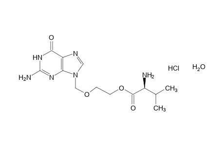 Valacyclovir HCl hydrate