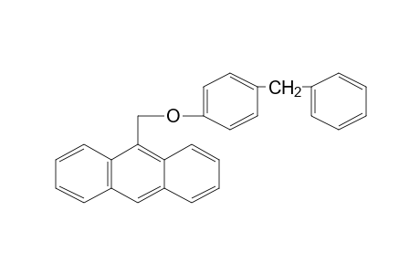 9-[(p-benzylphenoxy)methyl]anthracene