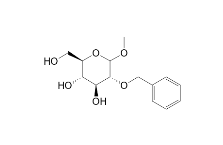 Methyl 2-O-benzyl-alpha,beta-D-glucopyranoside