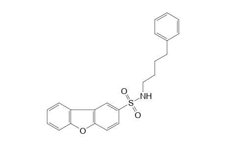 2-Dibenzofuransulfonamide, N-(4-phenylbutyl)-