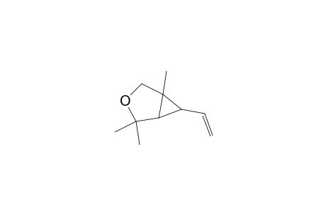 1,4,4-Trimethyl-6-vinyl-3-oxabicyclo[3.1.0]hexane