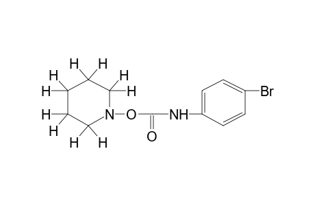 1-hydroxypiperidine, p-bromocarbanilate (ester)