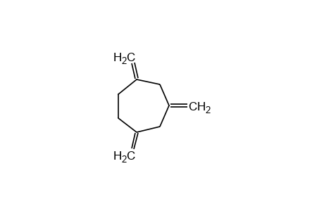 1,3,5-Trimethylenecycloheptane