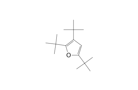 2,3,5-Tri-tert-butyl-furan