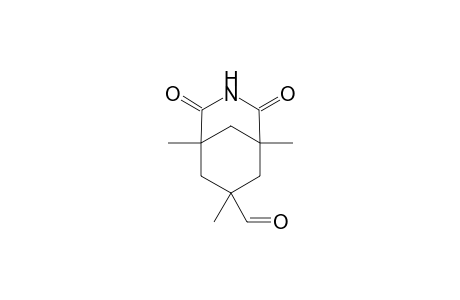 1,5,7-Trimethyl-2,4-dioxo-3-azabicyclo[3.3.1]nonan-7-carbaldehyde