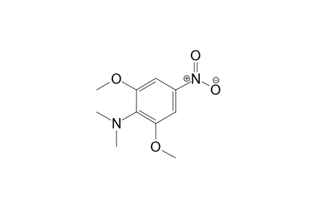 2,6-Dimethoxy-4-nitro-N,N-dimethyl aniline