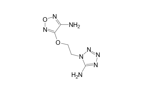 1-(2-[(4-Amino-1,2,5-oxadiazol-3-yl)oxy]ethyl)-1H-tetraazol-5-amine