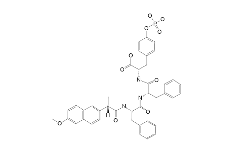 NAPROXEN-L-PHE-L-PHE-L-TYR-PHOSPHATE