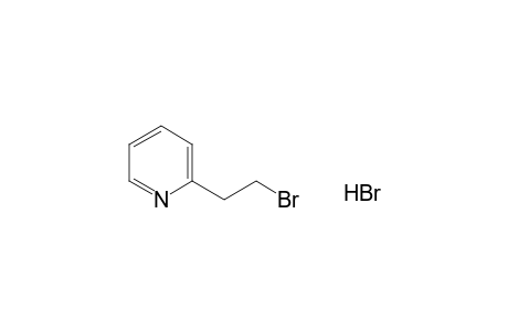 2-(2-bromoethyl)pyridine, hydrobromide