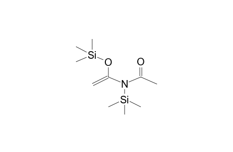 N-(1-TRIMETHYLSILYLOXYVINYL)-N-TRIMETHYLSILYLACETAMIDE