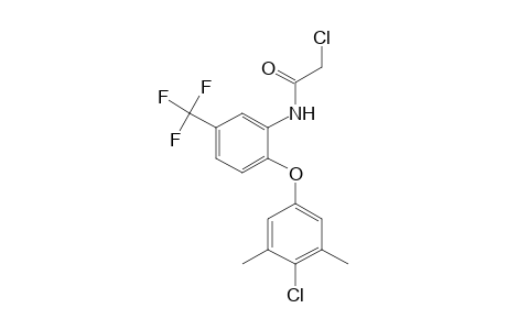 2-CHLORO-6'-[(4-CHLORO-3,5-XYLYL)OXY]-alpha,alpha,alpha-TRIFLUORO-m-ACETOTOLUIDIDE