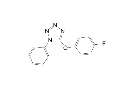 5-(p-fluorophenoxy)-1-phenyl-1H-tetrazole