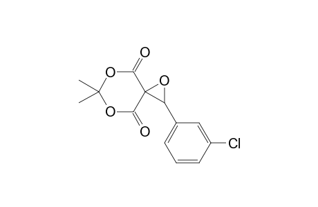 2-(3-Chlorophenyl)-6,6-dimethyl-1,5,7-trioxaspiro[2.5]octane-4,8-dione