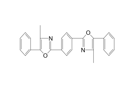 2,2'-p-phenylenebis[4-methyl-5-phenyloxazole]