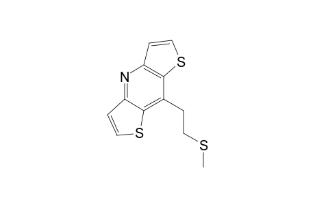 8-(2-METHYLTHIOETHYL)-DITHIENO-[3,2-B:2',3'-E]-PYRIDINE