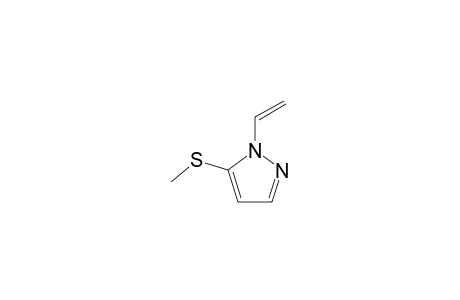 5-METHYLTHIO-1-VINYLPYRAZOLE