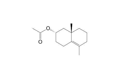 (2RS,8ARS)-1,2,3,4,6,7,8,8A-OCTAHYDRO-5,8A-DIMETHYLNAPHTHALENE-2-YL-ACETATE