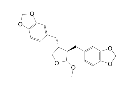 (9R)-9-O-METHYLCUBEBIN