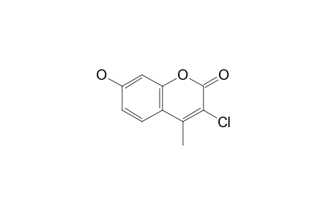 3-Chloro-7-hydroxy-4-methyl-2H-chromen-2-one