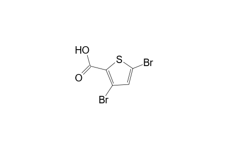 2-Thiophenecarboxylic acid, 3,5-dibromo-