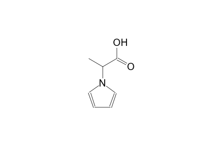 2-(1H-pyrrol-1-yl)propanoic acid