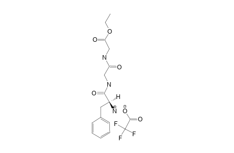 ETHYL-PHENYLALANYLGLYCYLGLYCINE-TRIFLUOROACETATE