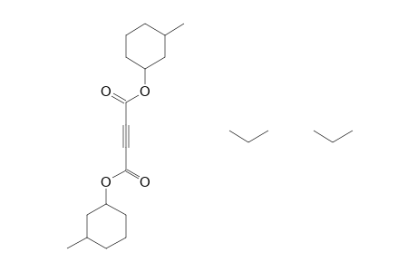 ACETYLENEDICARBOXYLIC ACID, DI-(-)-MENTHYL-