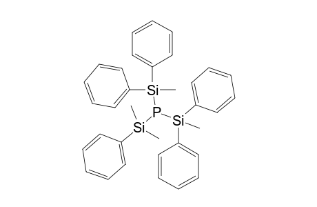 DIMETHYLPHENYLSILYL-DI-(METHYLDIPHENYLSILYL)-PHOSPHANE