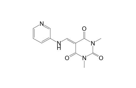 1,3-dimethyl-5-{[(3-pyridyl)amino]methylene}barbituric acid