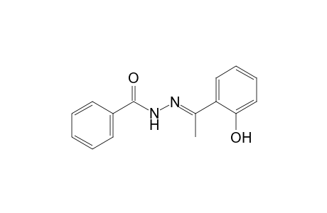 Benzoic acid, (.alpha.-methylsalicylidene)hydrazide