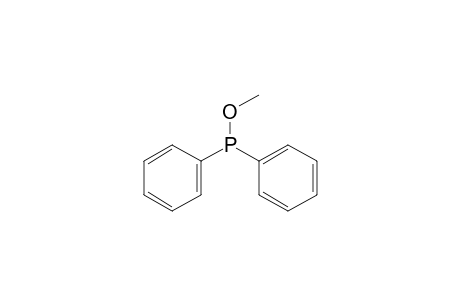 Diphenylmethoxyphosphine