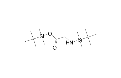 N,O-BIS-(TERT.-BUTYLDIMETHYLSILYL)-GLYCINE